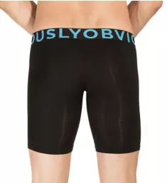 EveryMan AnatoMAX 9 Inch Boxer Brief Blk 2XL