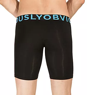 EveryMan AnatoMAX 9 Inch Boxer Brief Black 2XL