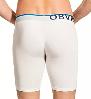 EveryMan AnatoMAX 9 Inch Boxer Brief WHT 2XL