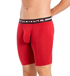EveryMan AnatoMAX 9 Inch Boxer Brief ChlRed L