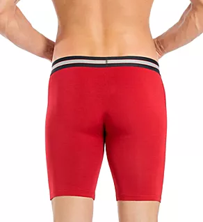 EveryMan AnatoMAX 9 Inch Boxer Brief ChlRed L
