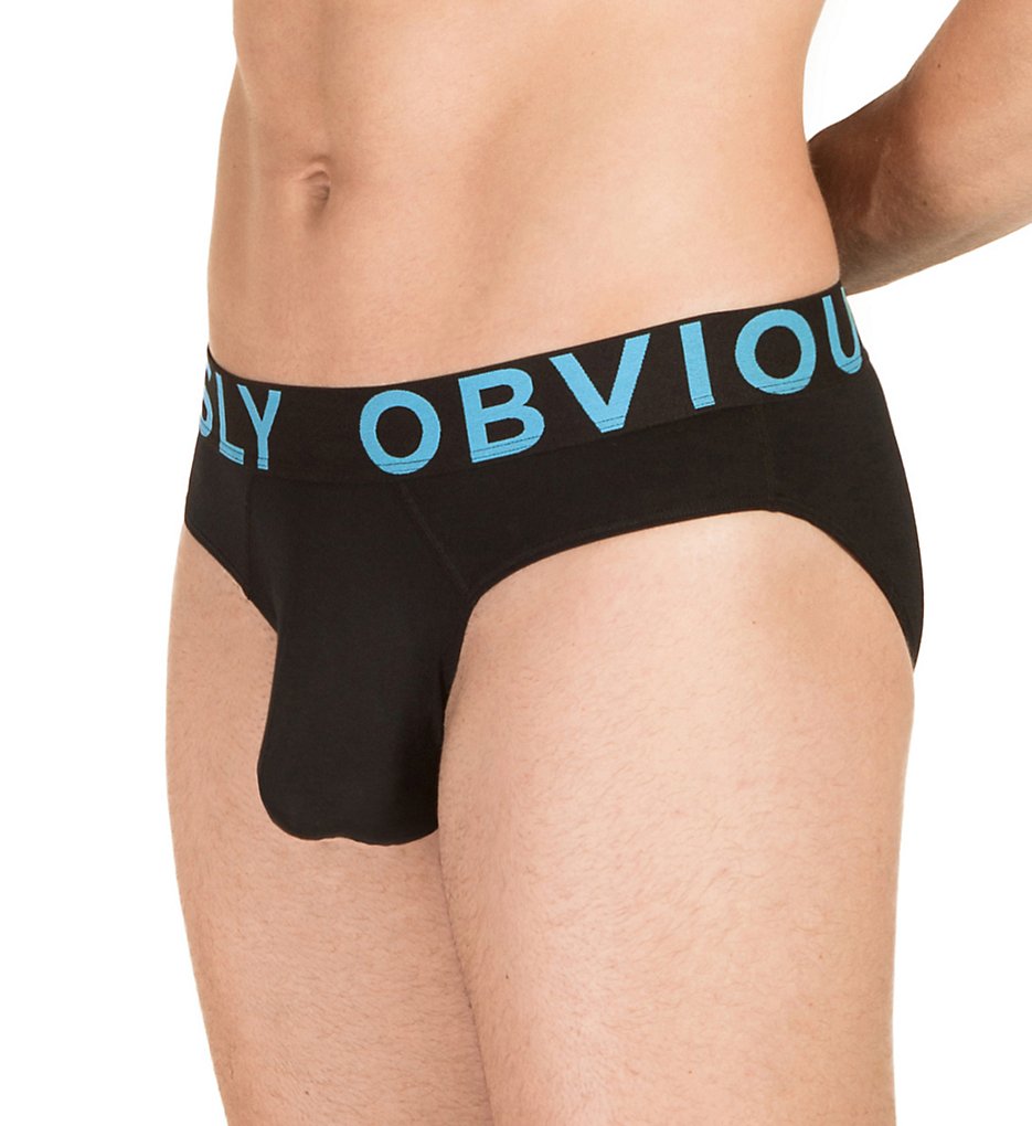 Obviously B02-1A EveryMan AnatoMAX Briefs (Black)