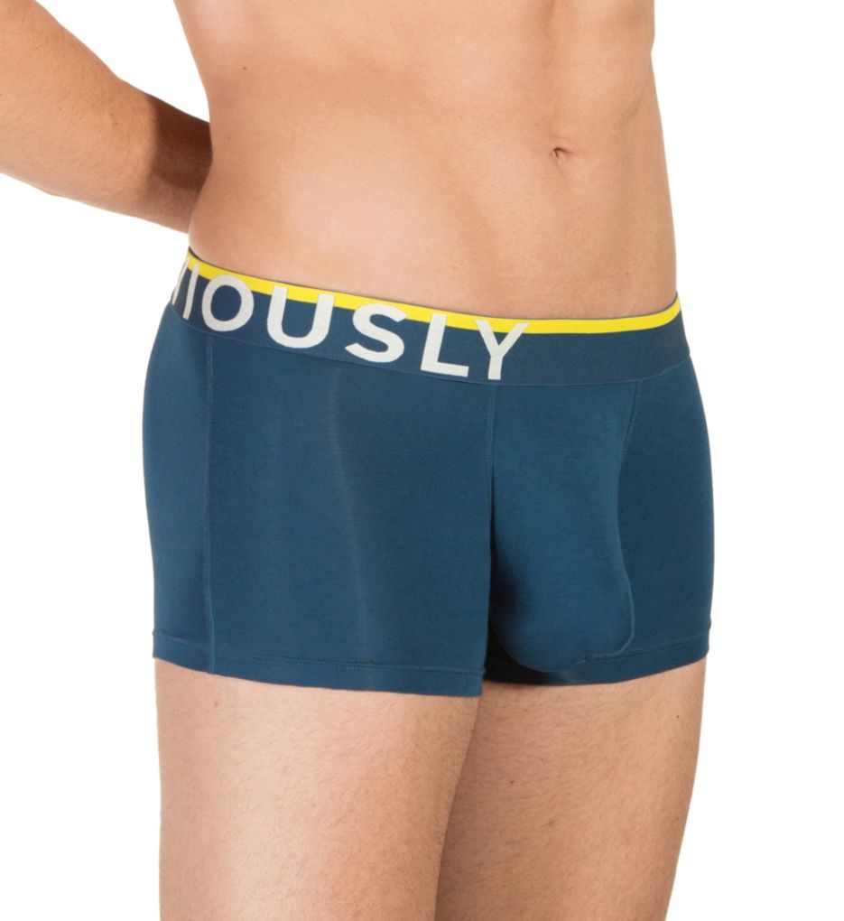 Men's Obviously B03-1A EveryMan AnatoMAX Trunk (Blue S) 