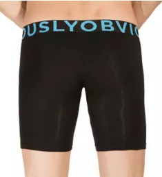 EveryMan 6 Inch Boxer Brief Black 2XL