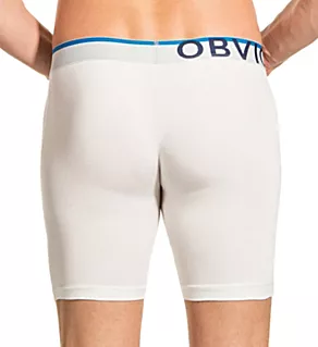 EveryMan 6 Inch Boxer Brief WHT 3XL