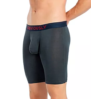 FreeMan AnatoFREE 9 Inch Boxer Brief Ash M