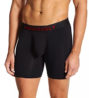 FreeMan AnatoFREE 6 Inch Boxer Brief BLK 2XL