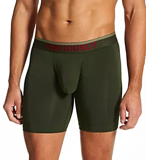 FreeMan AnatoFREE 6 Inch Boxer Brief PINE S