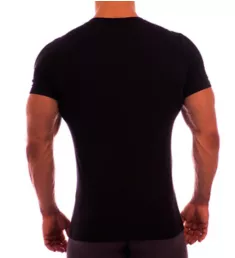 Deep V Neck Short Sleeve Undershirt