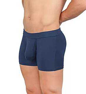 EliteMan AnatoMAX 3 Inch Boxer Brief Navy M