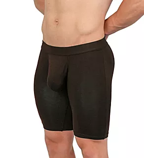 EliteMan AnatoMAX 9 inch Boxer Brief Black M