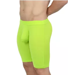 EliteMan AnatoMAX 9 inch Boxer Brief Lime S