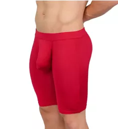 EliteMan AnatoMAX 9 inch Boxer Brief Red S