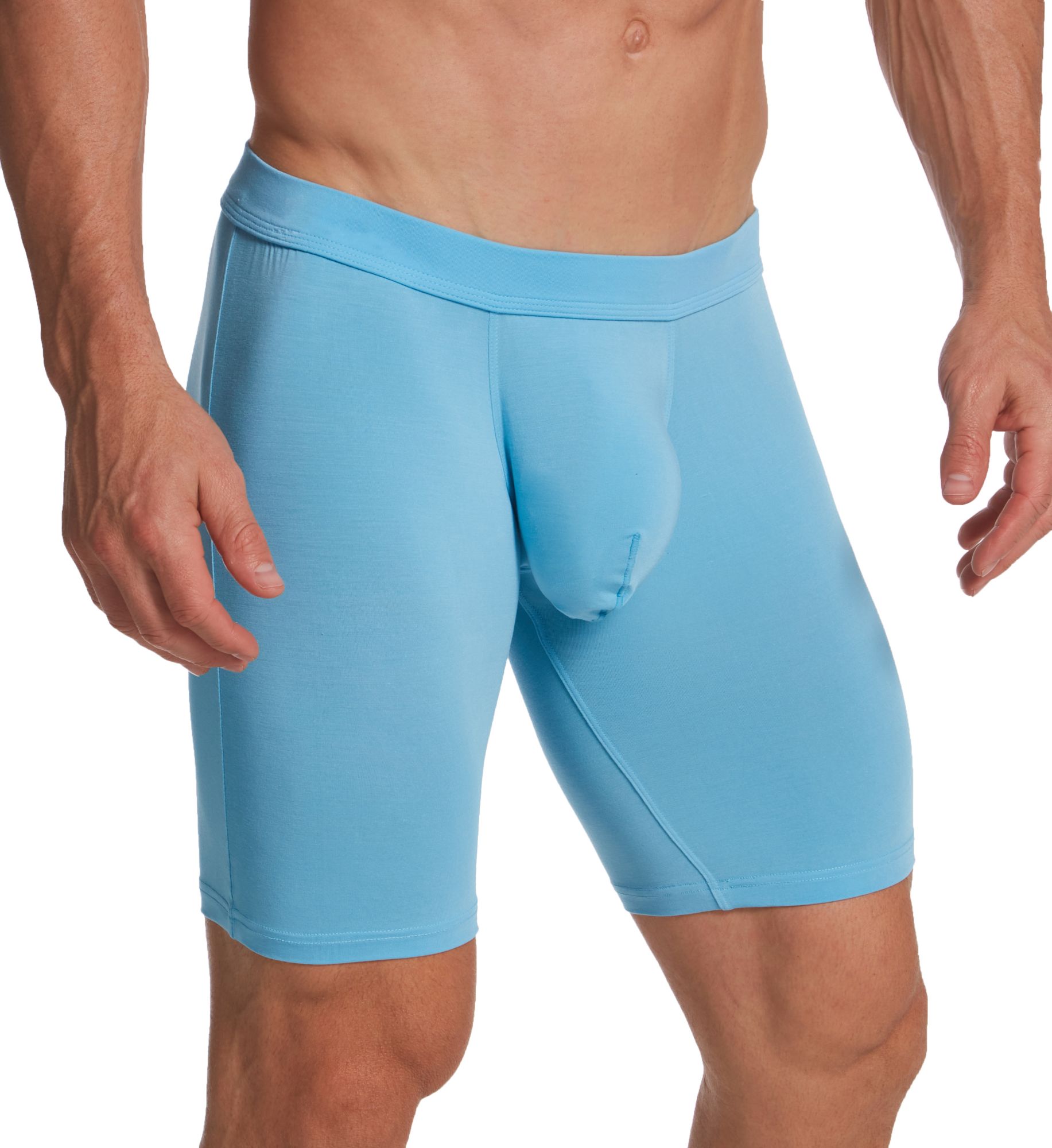 EliteMan AnatoMAX 9 inch Boxer Brief Sky L