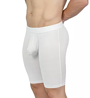 EliteMan AnatoMAX 9 inch Boxer Brief White M