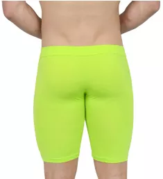 EliteMan AnatoMAX 9 inch Boxer Brief Lime S