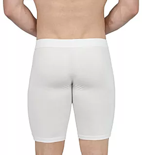 EliteMan AnatoMAX 9 inch Boxer Brief White M