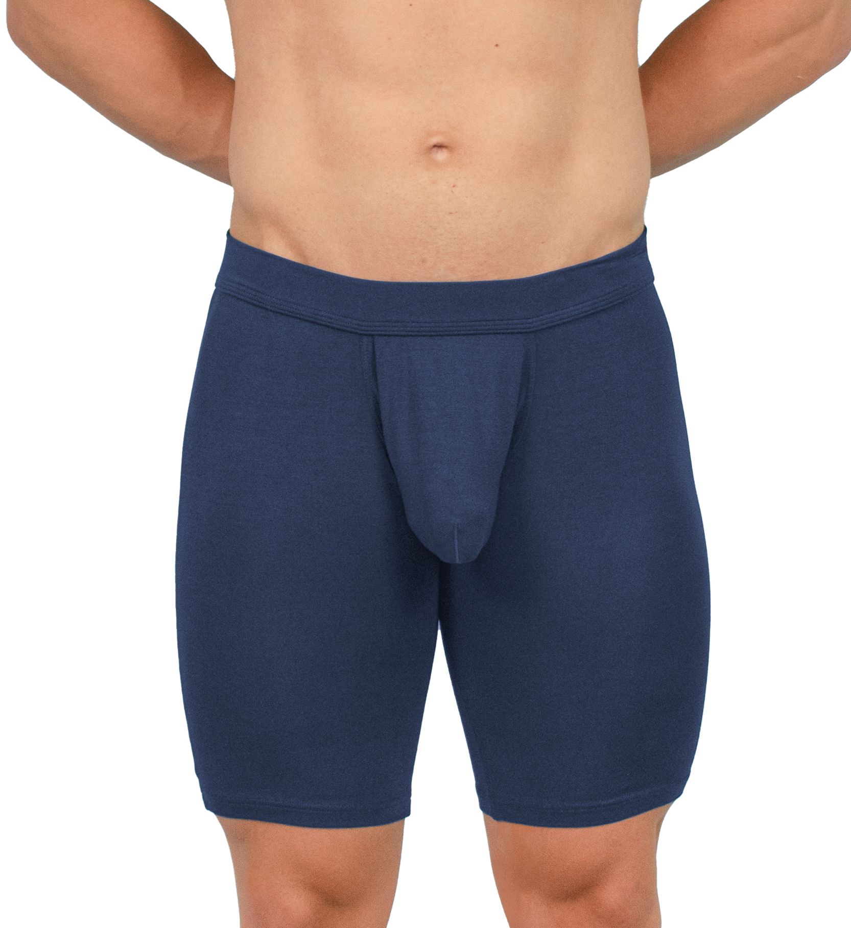 EliteMan AnatoMAX 9 inch Boxer Brief Navy XL