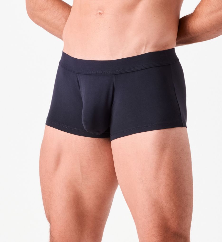 Men's Obviously A09 PrimeMan 6 Inch Boxer Brief (Black S) 