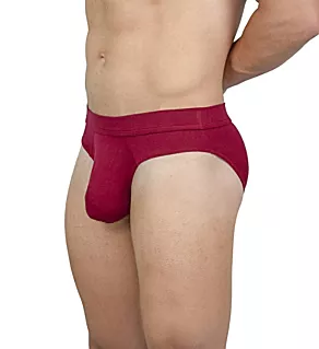 EliteMan AnatoMAX Hipster Brief Maroo XL