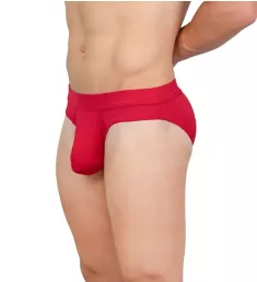 EliteMan AnatoMAX Hipster Brief RED S