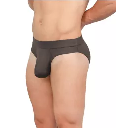 EliteMan AnatoMAX Hipster Brief Titanium S