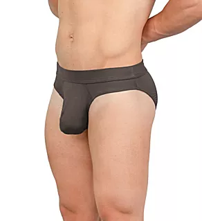 EliteMan AnatoMAX Hipster Brief Titanium L