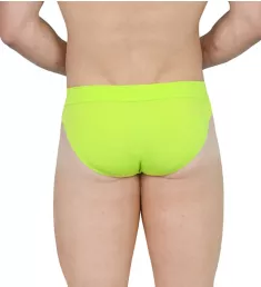 EliteMan AnatoMAX Hipster Brief Lime L