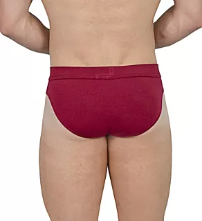 EliteMan AnatoMAX Hipster Brief Maroo XL