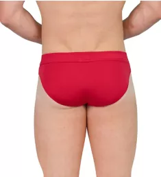 EliteMan AnatoMAX Hipster Brief RED S