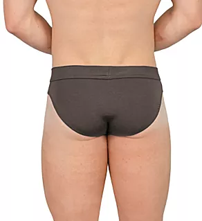 EliteMan AnatoMAX Hipster Brief Titanium L