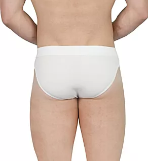 EliteMan AnatoMAX Hipster Brief White L