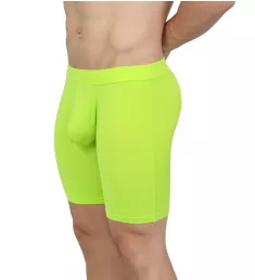 EliteMan AnatoMAX 6 Inch Boxer Brief Lime S