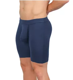 EliteMan AnatoMAX 6 Inch Boxer Brief Navy S