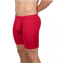 EliteMan AnatoMAX 6 Inch Boxer Brief Red S