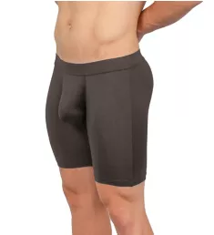 EliteMan AnatoMAX 6 Inch Boxer Brief Titanium S