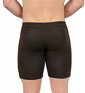 EliteMan AnatoMAX 6 Inch Boxer Brief Black L