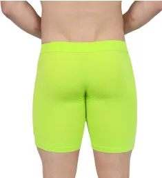 EliteMan AnatoMAX 6 Inch Boxer Brief Lime S