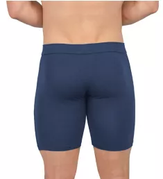 EliteMan AnatoMAX 6 Inch Boxer Brief Navy S