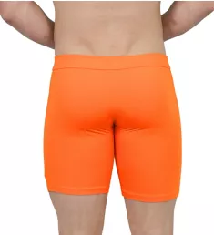 EliteMan AnatoMAX 6 Inch Boxer Brief Orange S