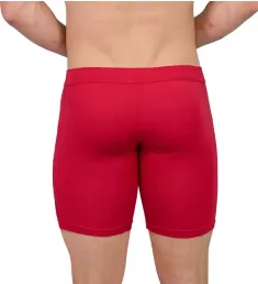 EliteMan AnatoMAX 6 Inch Boxer Brief Red S