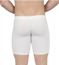 EliteMan AnatoMAX 6 Inch Boxer Brief White S