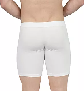 EliteMan AnatoMAX 6 Inch Boxer Brief White 3XL