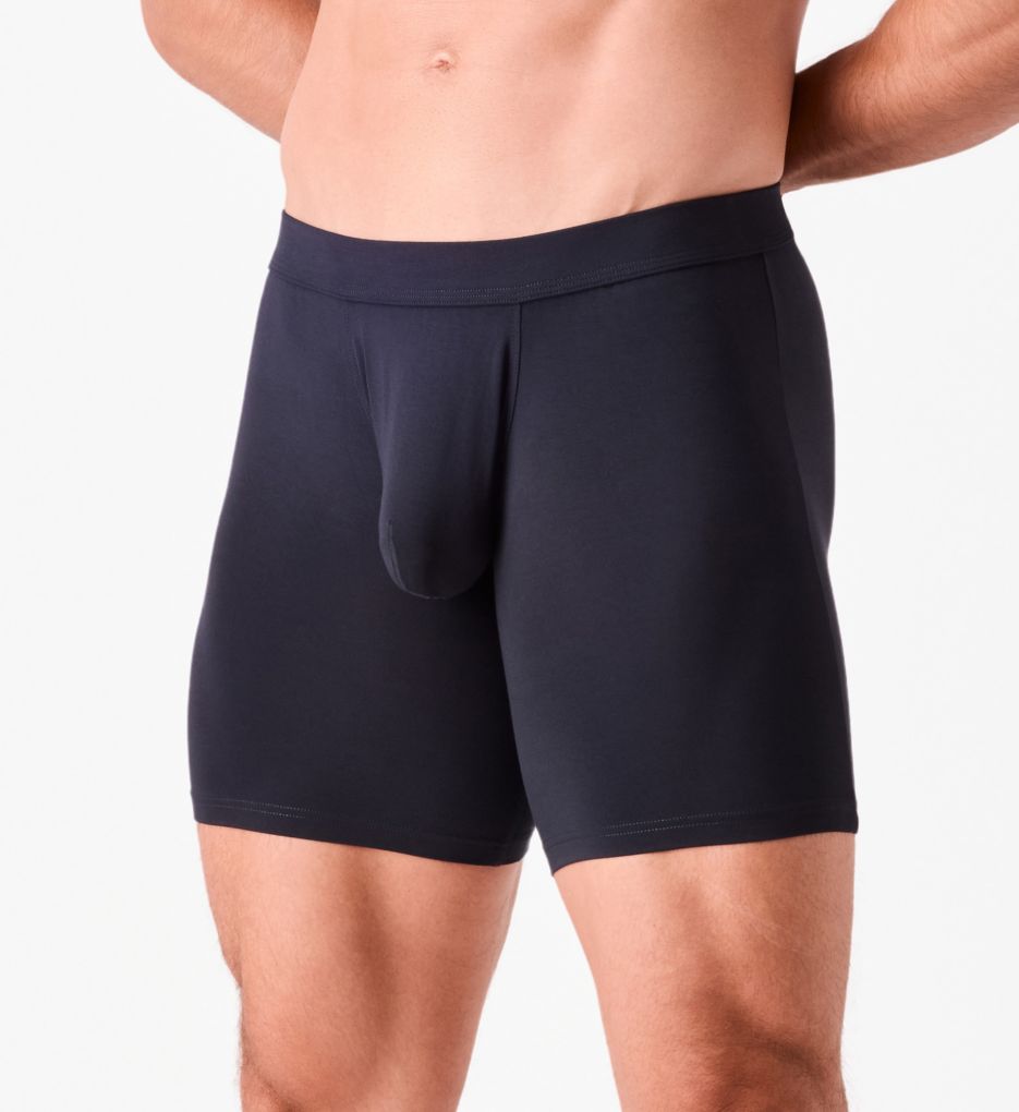 PrimeMan AnatoMAX 3 Inch Boxer Brief BLK L