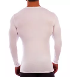 Crew Neck Long Sleeve Undershirt