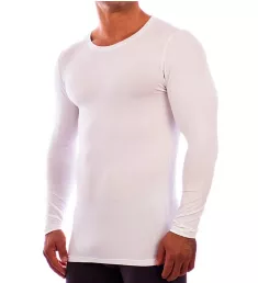 Crew Neck Long Sleeve Undershirt