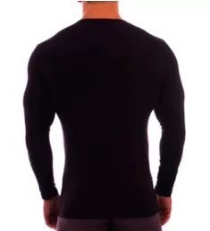 V Neck Long Sleeve Undershirt