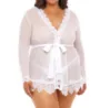 Oh La La Cheri Plus Provence Eyelash Robe and G-String Set 1136X - Image 1