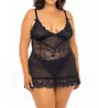 Oh La La Cheri Plus Valentine Lace Babydoll And G-String Set 2139X - Image 1