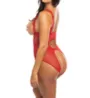 Oh La La Cheri Amber Open Cup Crotchless Teddy 4100 - Image 2